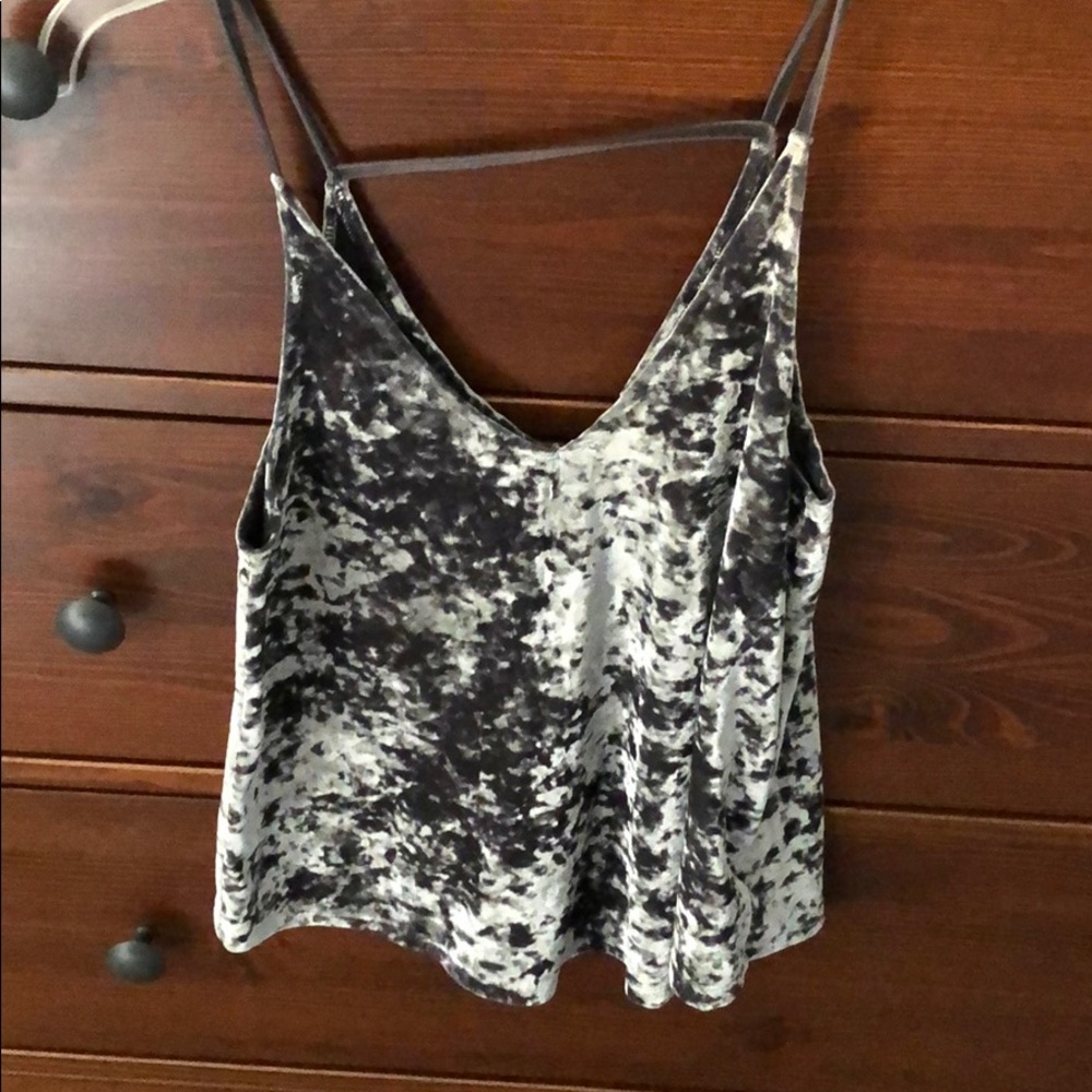 Velvet tank